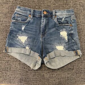 Denim Distressed Women Shorts size 26